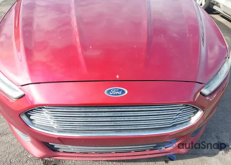 2014 Ford Fusion Hybrid Se from USA, damaged, VIN 3FA6P0LU4ER125844